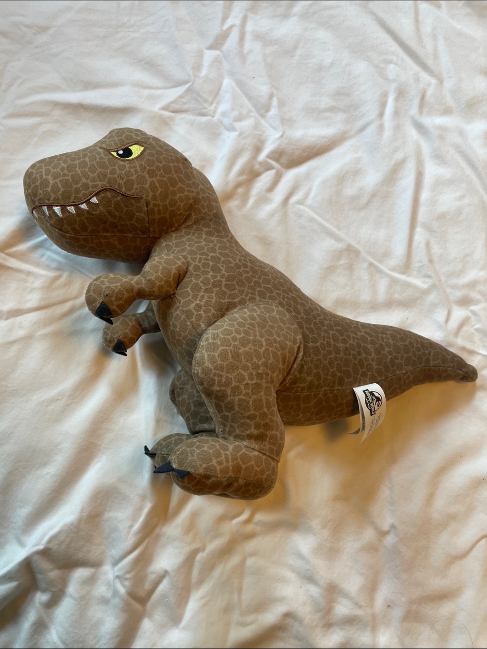 Plush T-Rex Dino Stuffed Animal - Brown